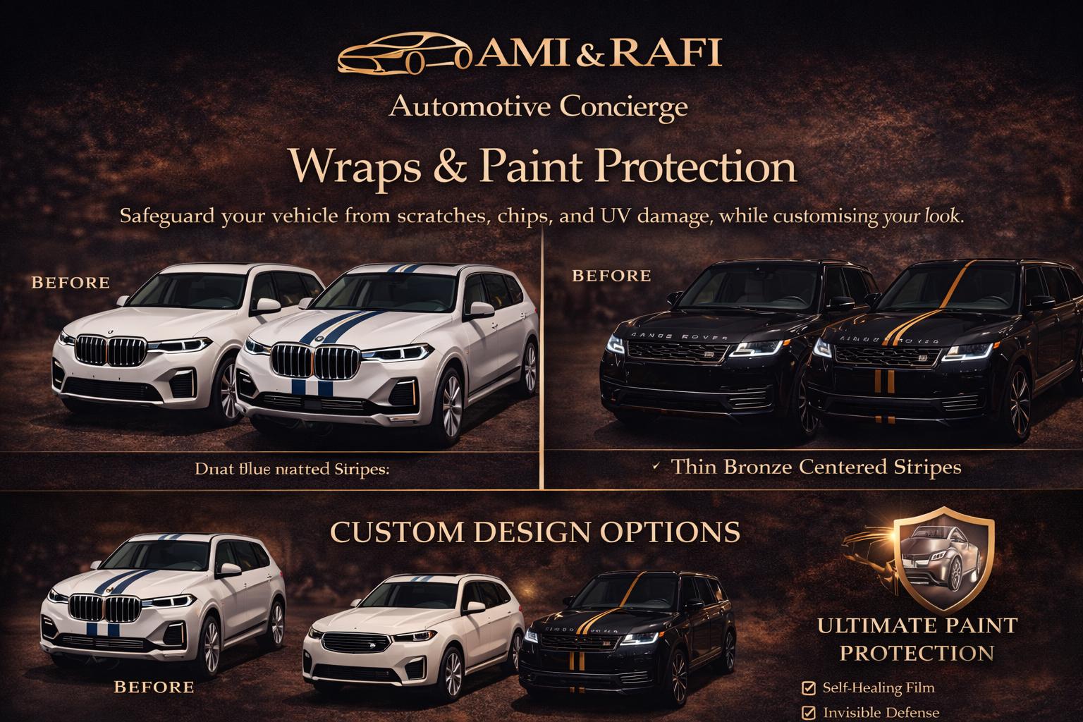 Wrap and paint protection