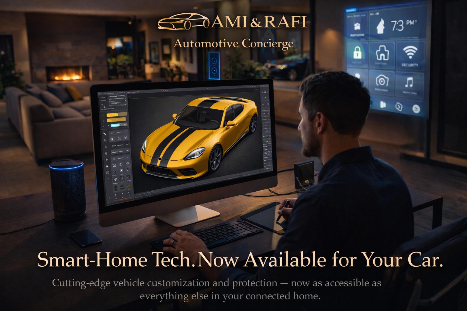 Smart tech customization