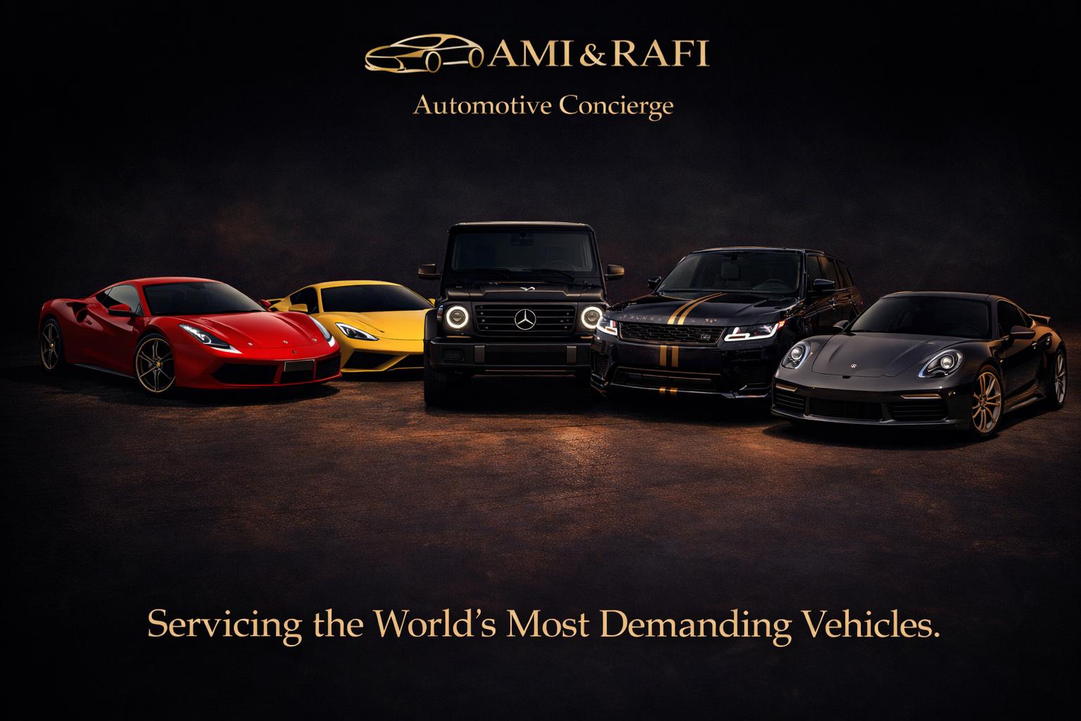 Luxury fleet cars